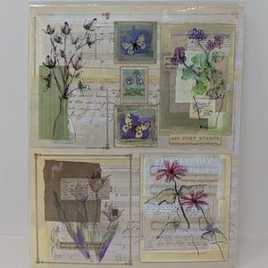 Penny Black Stickers Floral Flowres Music Notes Stickeroos